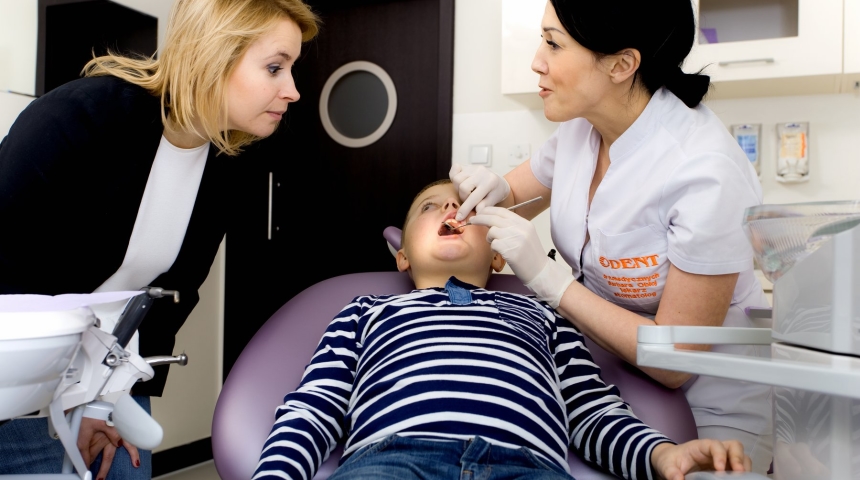 stomatologia dla dzieci
