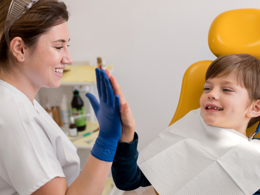 Dentist for your child