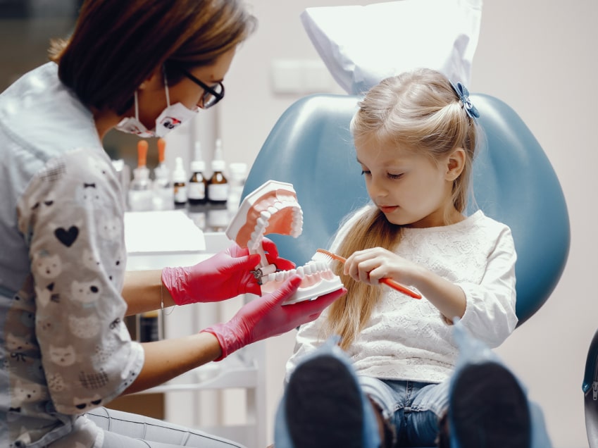 Odent paediatric dentistry
