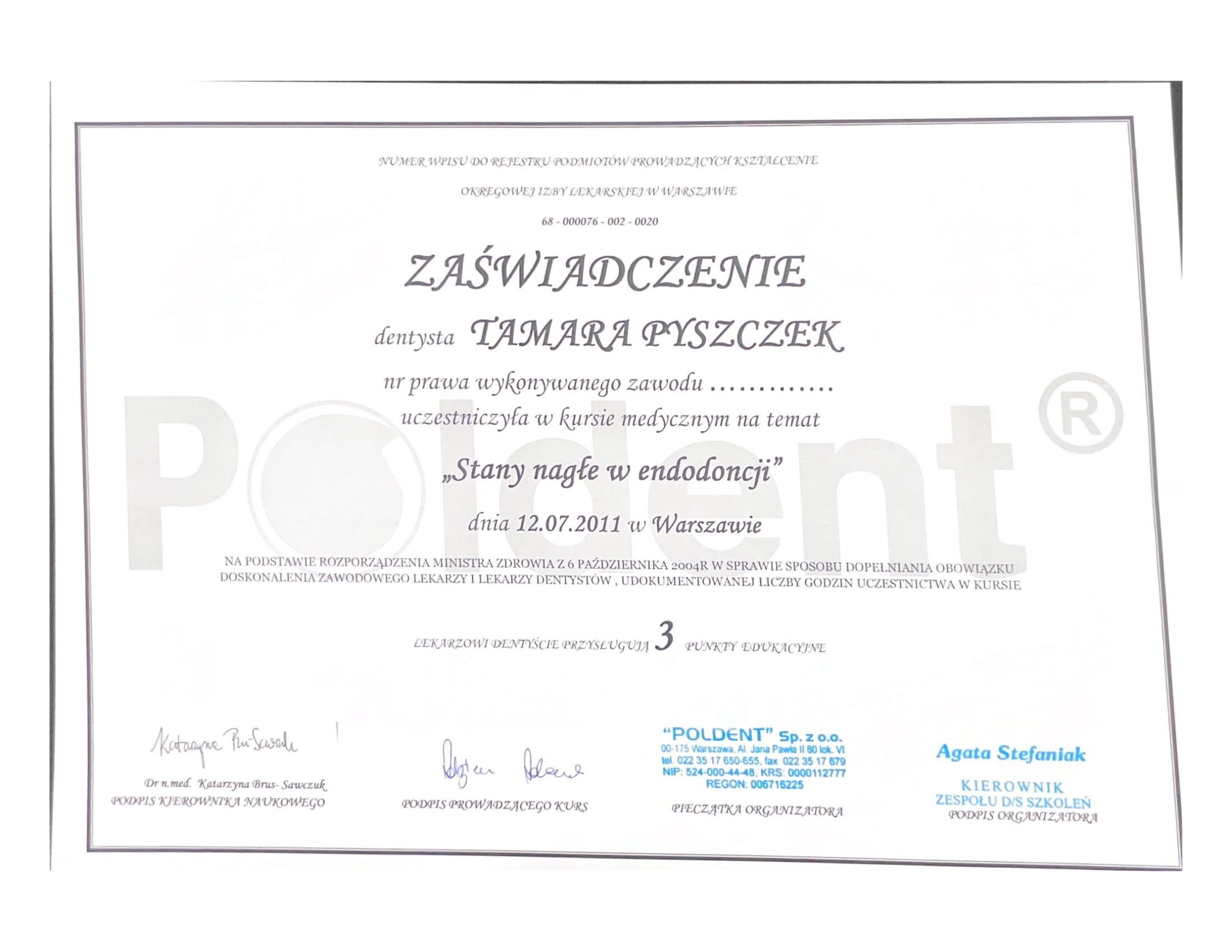 REGISTRATION NUMBER OF THE TRAINING PROVIDER-1