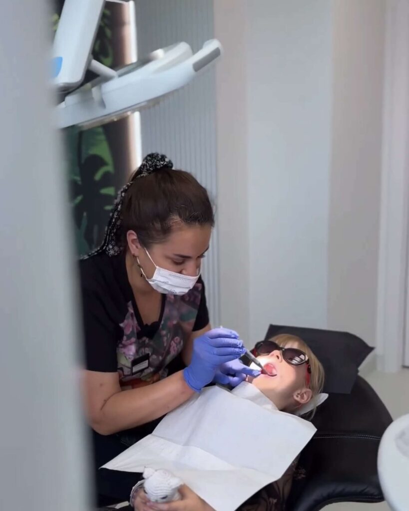 Lęk przed dentystą u dziecka